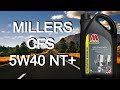 ✅Aceite Motor Sintético MIllers CFS 5w40 NT+ [MADE IN UK] - Review