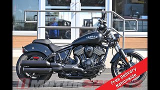 2023 Indian Motorcycle® Chief Dark Horse® Black Smoke A10947@ iMotorsportsinc2