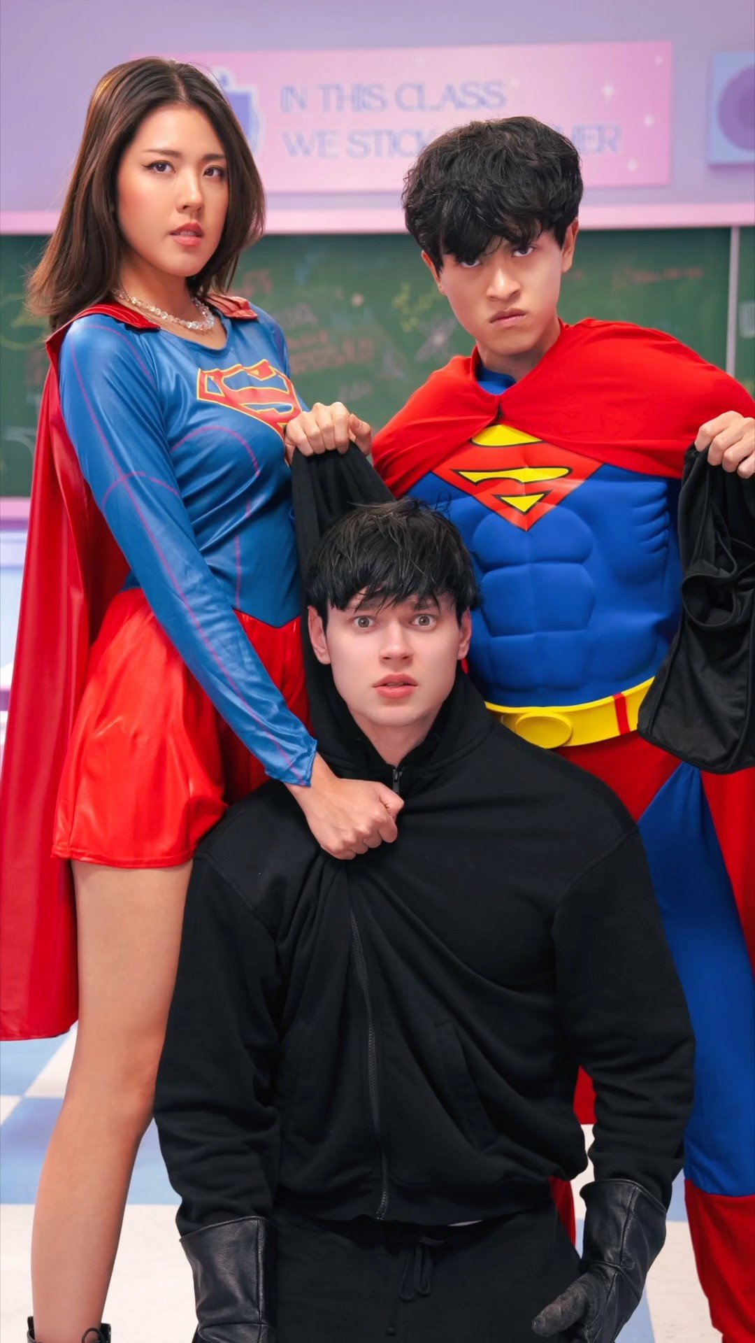 These Superheroes Need Your Help! ?