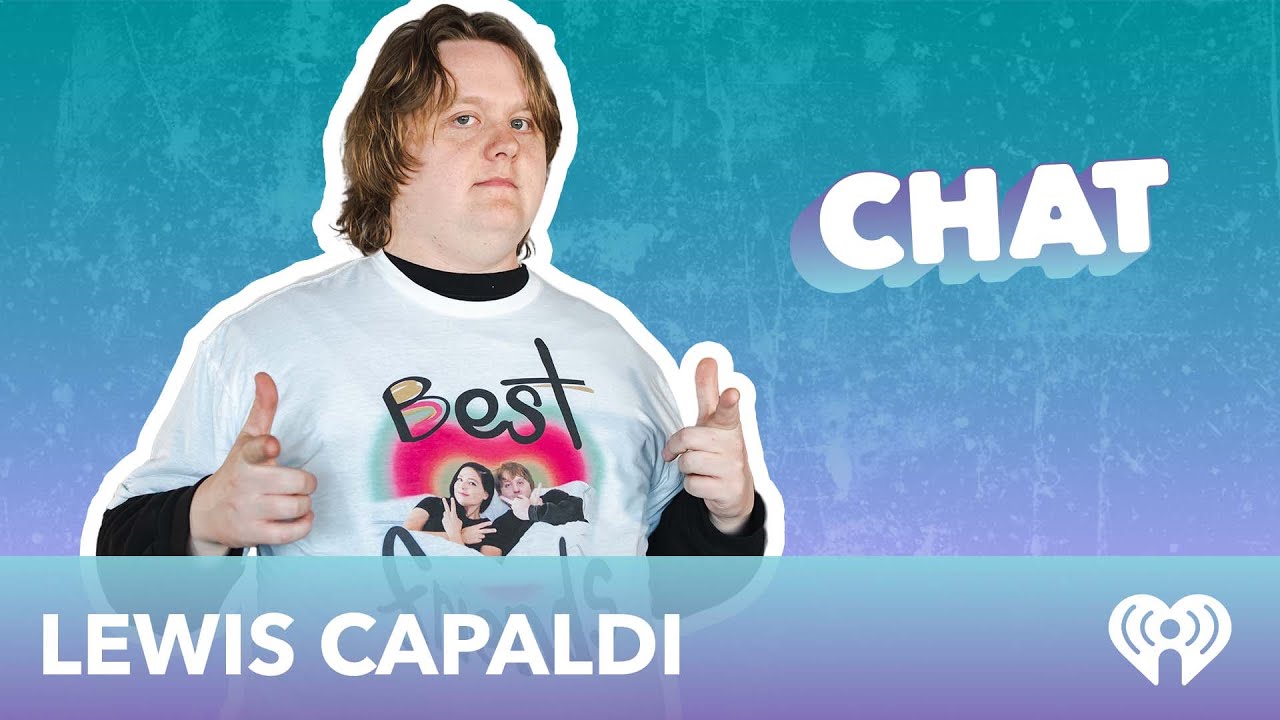 Lewis Capaldi on Awkward Headlines, LEAKING Niall Horan's Music & Wears our Custom BEST FRIEND Shirt