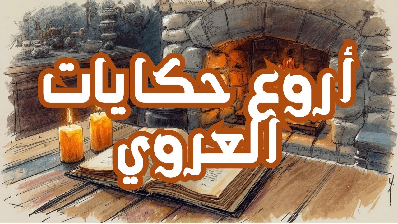 مجموعة حكايات عبد العزيز العروي | قصص تراثية تونسية ممتعة