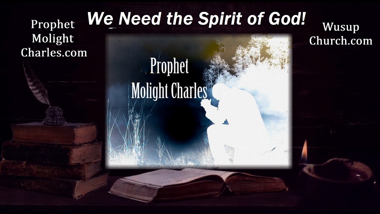We Need The Spirit of God!