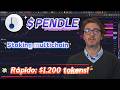 Estratégias de staking $PENDLE para crescimento constante de