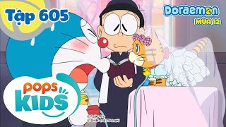 [S12] Doraemon - Tập 605 - Bé Mi Xinh Đẹp - Bản Lồng Tiếng Hay Nhất