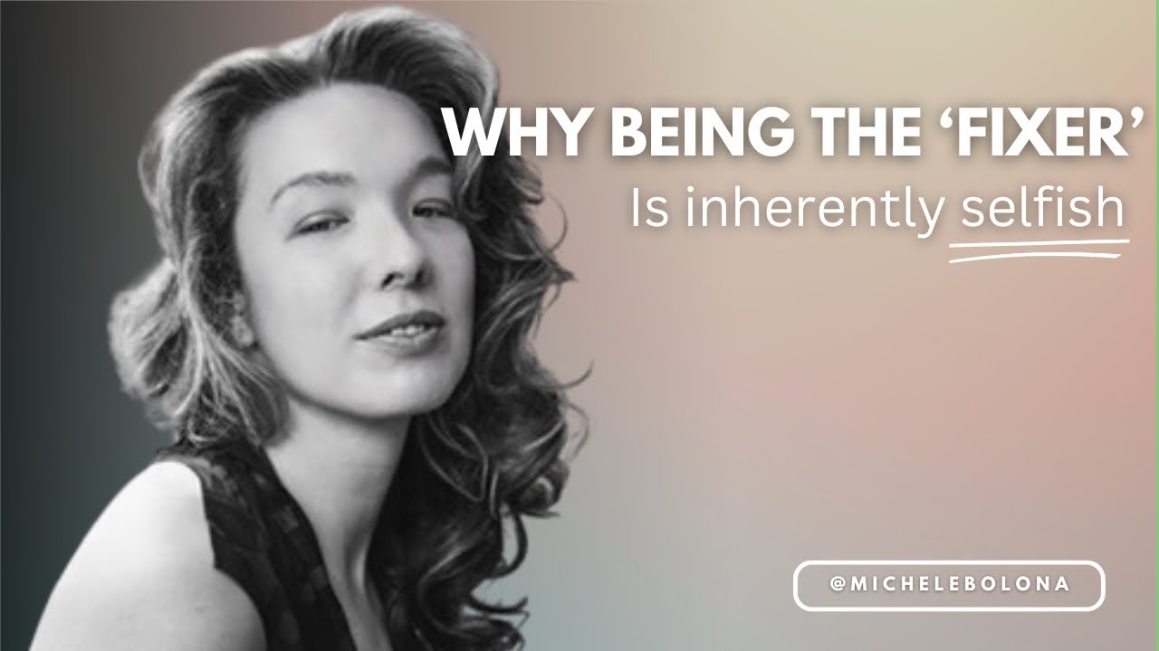 Why It’s Selfish to Force Healing on Someone Who Didn’t Ask For It