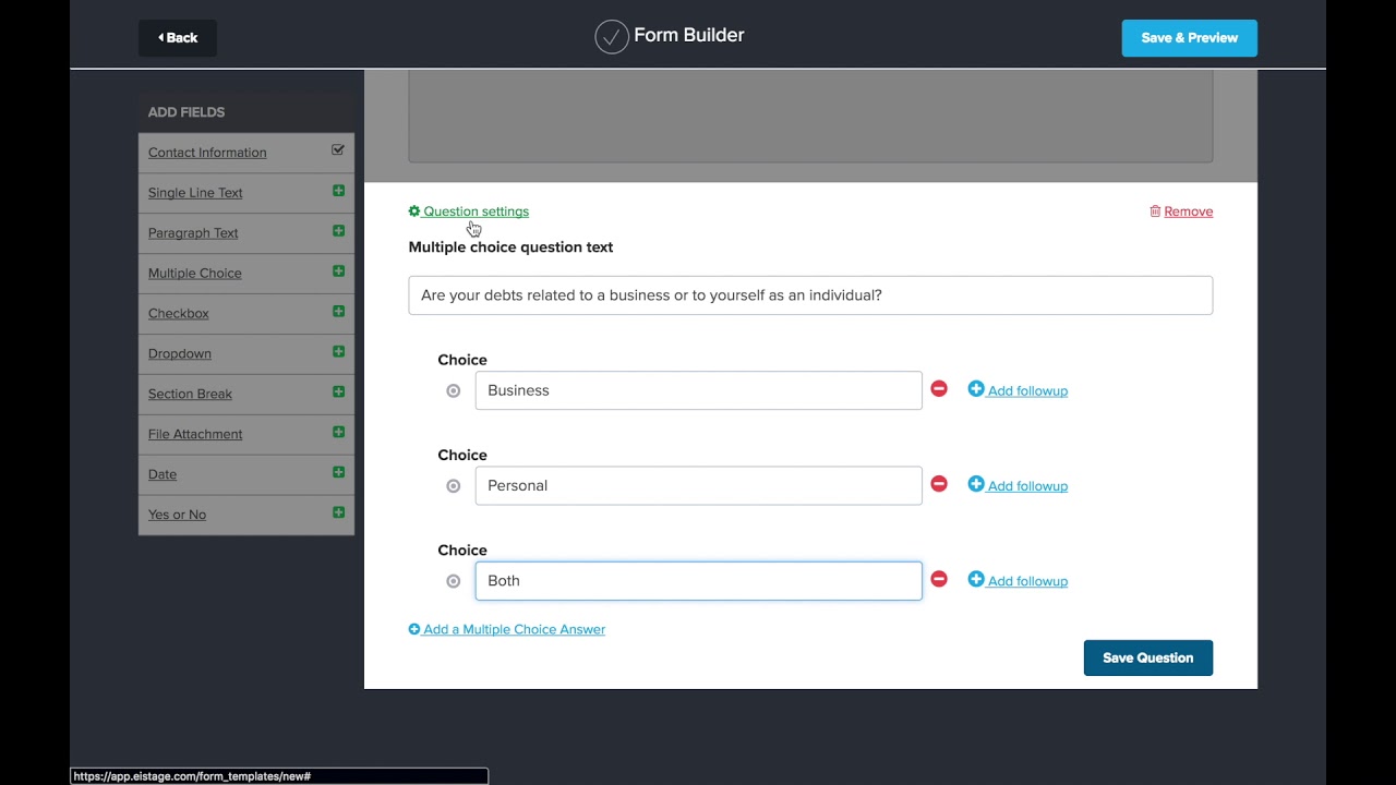 Lexicata Training: How to Build Online Intake Forms in the Form Builder
