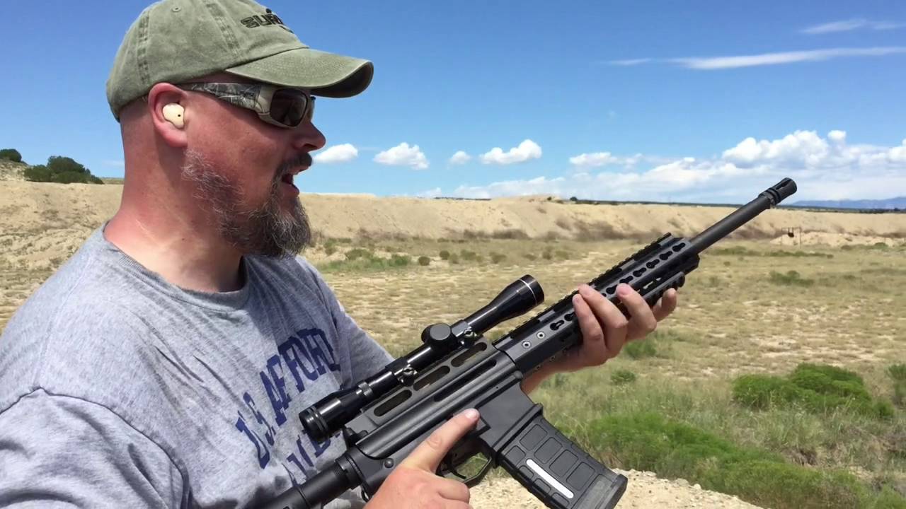 THE JUNK GUN!, Pueblo Tactical Rifle Match, 24Jul 16 YouTube
