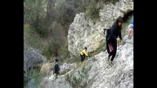 RUTA SENDERISMO "PARQUE NATURAL FONT ROJA" (Alcoy) 2ª PARTE..wmv