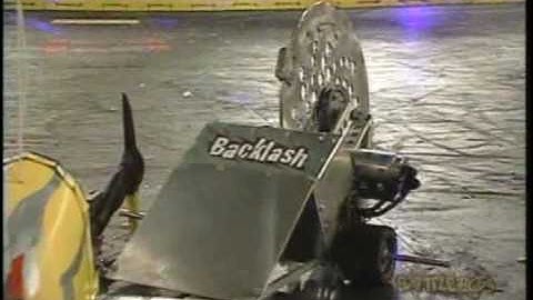 BattleBots Season 1.0 Lightweight Rumble, with Missing Link, June 2000, RAW FOOTAGE!