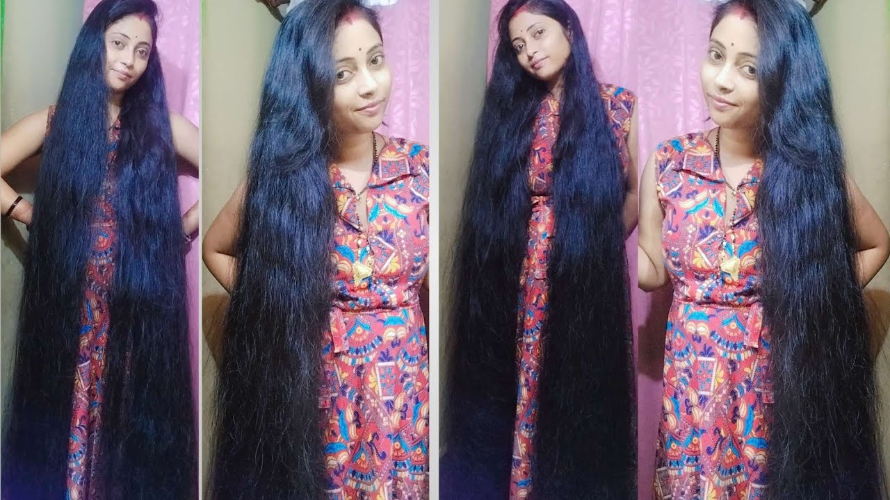 very natural very black hair combing Hair style