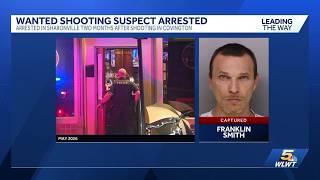 Suspect arrested at Sharonville hotel for shooting of security guard in Covington