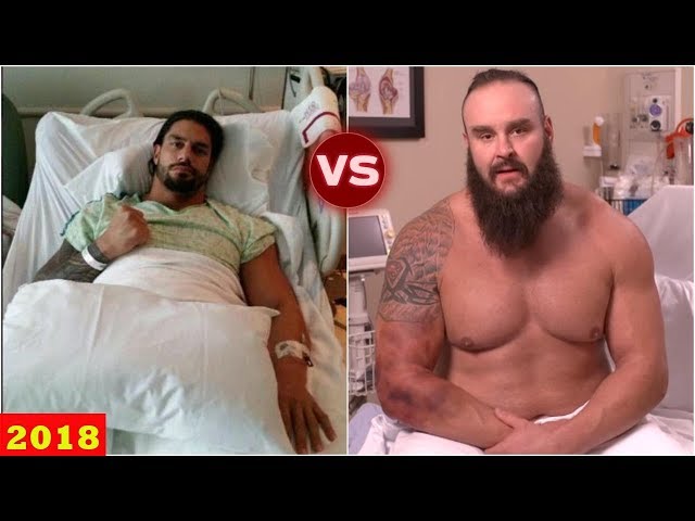 Roman Reigns vs Braun Strowman Transformation - Who is the best? [HD] class=