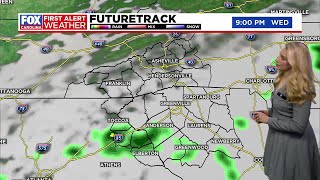 Unseasonably warm weather continues, shower and storm chances on the rise