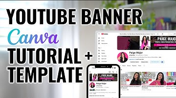 How to Make a YouTube Banner (Step-By-Step Canva Tutorial + Free Template)