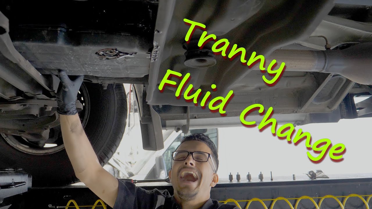 Sprinter RV Transmission Maintenance made easy YouTube