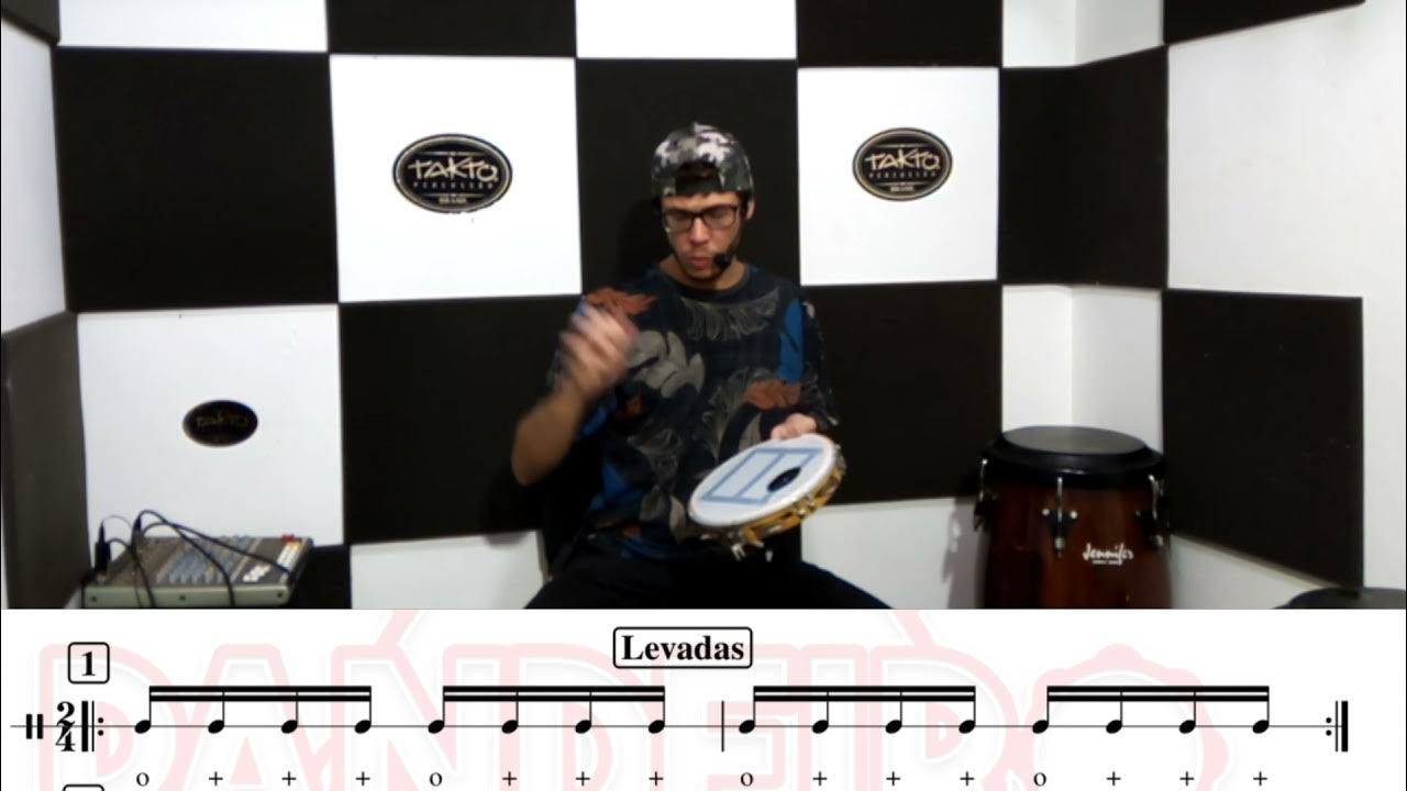 Como Tocar Samba no Pandeiro Aula de Pandeiro Iniciante com Música