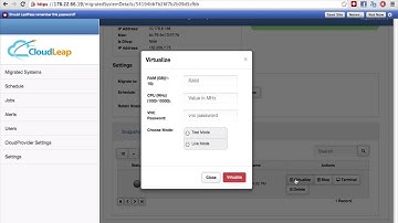 How to migrate a RackSpace VM to CloudSigma using CloudLeap