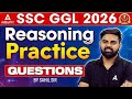 SSC CGL 2026 Reasoning | SSC CGL Reasoning Practice Set🔥| SSC CGL Reasoning 2026 By Sahil Sir