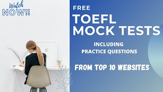 Free TOEFL Mock/Practice Tests | Top 10 Websites | ABCS screenshot 1