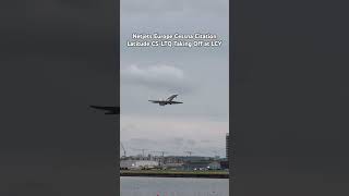 Netjets Europe Cessna Citation Latitude CS-LTQ Taking Off at LCY
