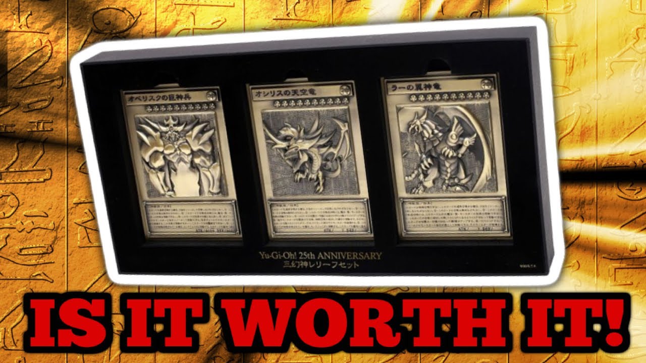 yugioh 25th anniversary egyptian god card relief set Yu-Gi-Oh! Trading Cards: Legendary Collection Box : Toys & Games YU-GI-OH! 25TH ANNIVERSARY EGYPTIAN GOD