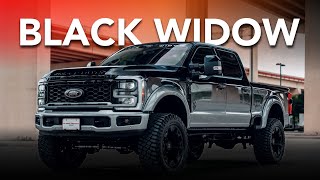 2025 Black Widow Ford F250 | Walkaround & POV Drive Ford Black Widow F250