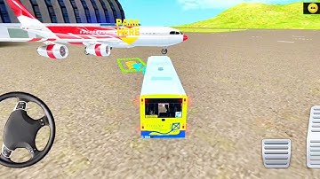 City pilot airplane journey: fun Game Android gameplay walkthrough part 1(Android)