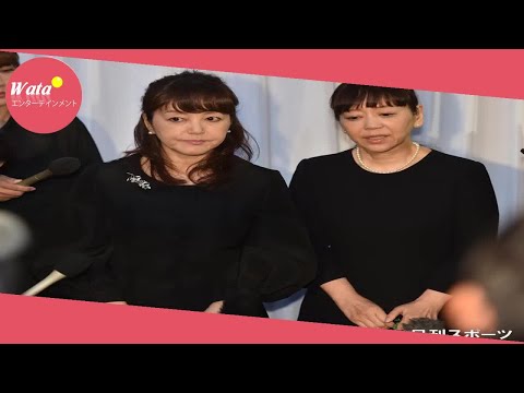 岩崎宏美、良美姉妹「かっこいい先輩」西城さん通夜 - おくやみ