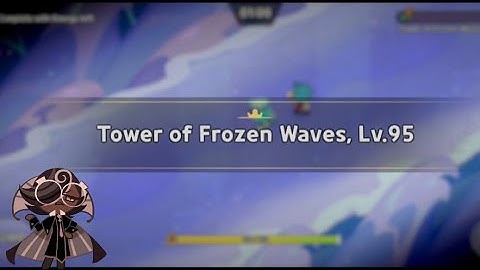 Tower of Frozen Waves Lv.95 Running Guide | Cookie Run Kingdom