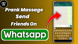 Prank Massage Send Friends On Whatsapp | Whatsapp New Tricks screenshot 2