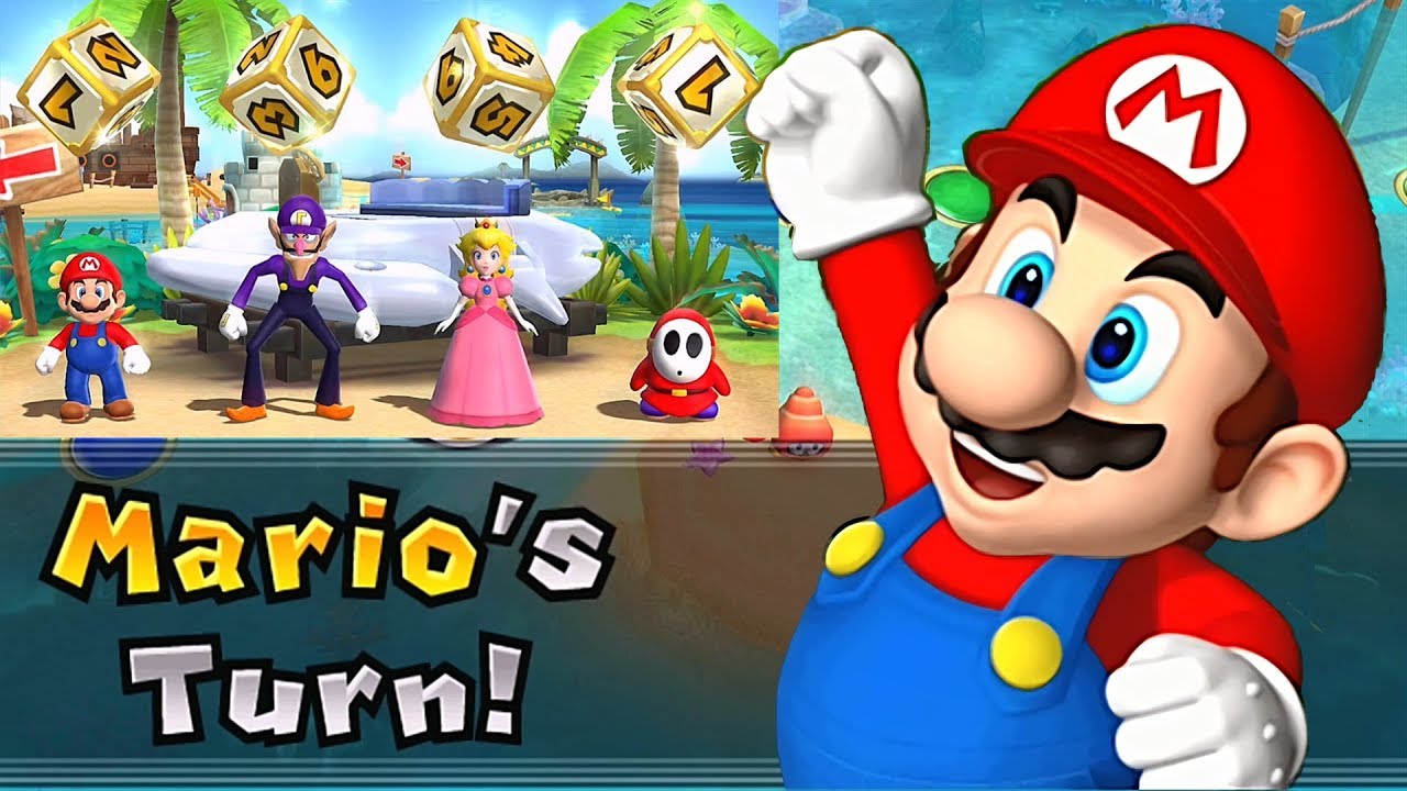 Mario Party 9 Solo Mode ◆Mario Blooper Beach Part 4 #275