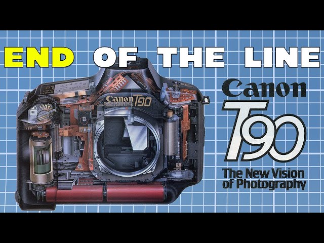 Canon T90 History & Review - This Old Camera - YouTube