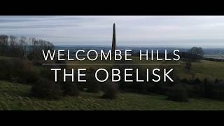 Welcombe hills, The Obelisk Monument (Stratford Upon Avon)