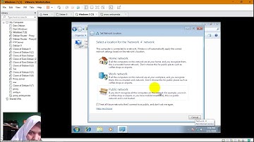 Tutorial Konfigurasi Proxy Server di Debian 9 Vmwere