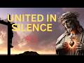 A Sacred Silence Where Every Nation Finds Peace at the Cross