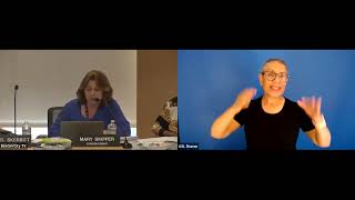 Boston School Committee Meeting 06/10/26 - with ASL @BostonCityTV