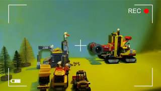 Нападение МЕДВЕДЯ на СтаРаТеЛей LEGO City 60188 Конструктор ЛЕГО Город Шахта Нападение МЕДВЕДЯ на СтаРаТеЛей LEGO City 60188 Конструктор ЛЕГО Город Шахта