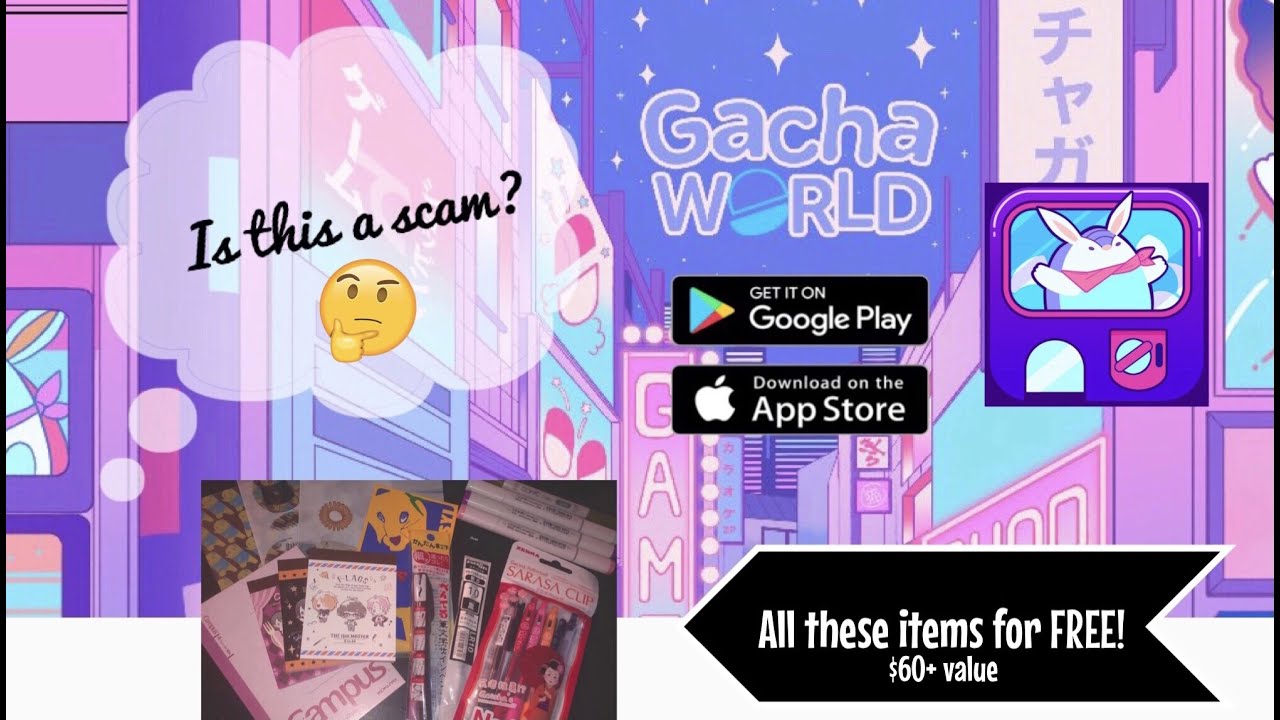 Gacha World - Apps on Google Play