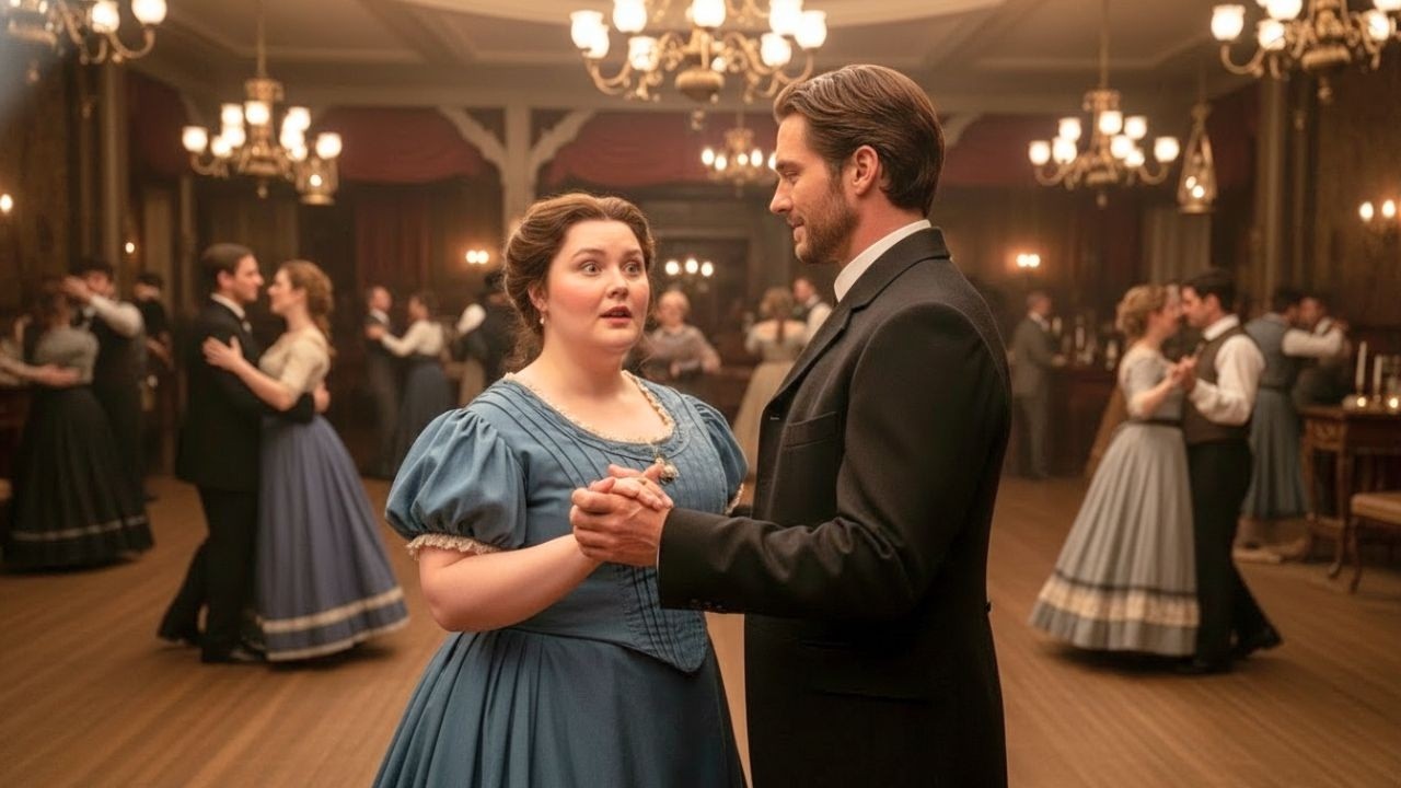 They Mocked the Obese Girl at the Ball—Until the Rich Rancher Filled Her Dance Card