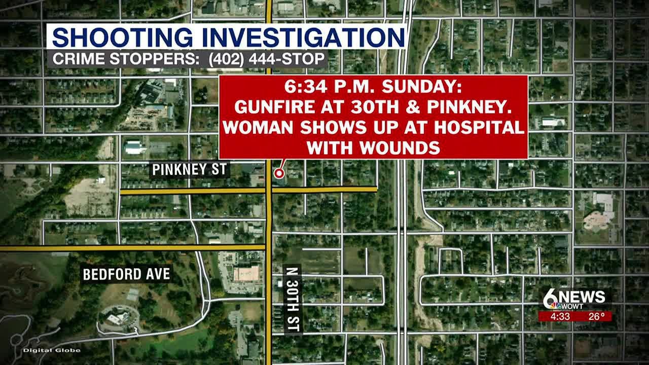 Omaha Police investigate shooting that injured woman - YouTube