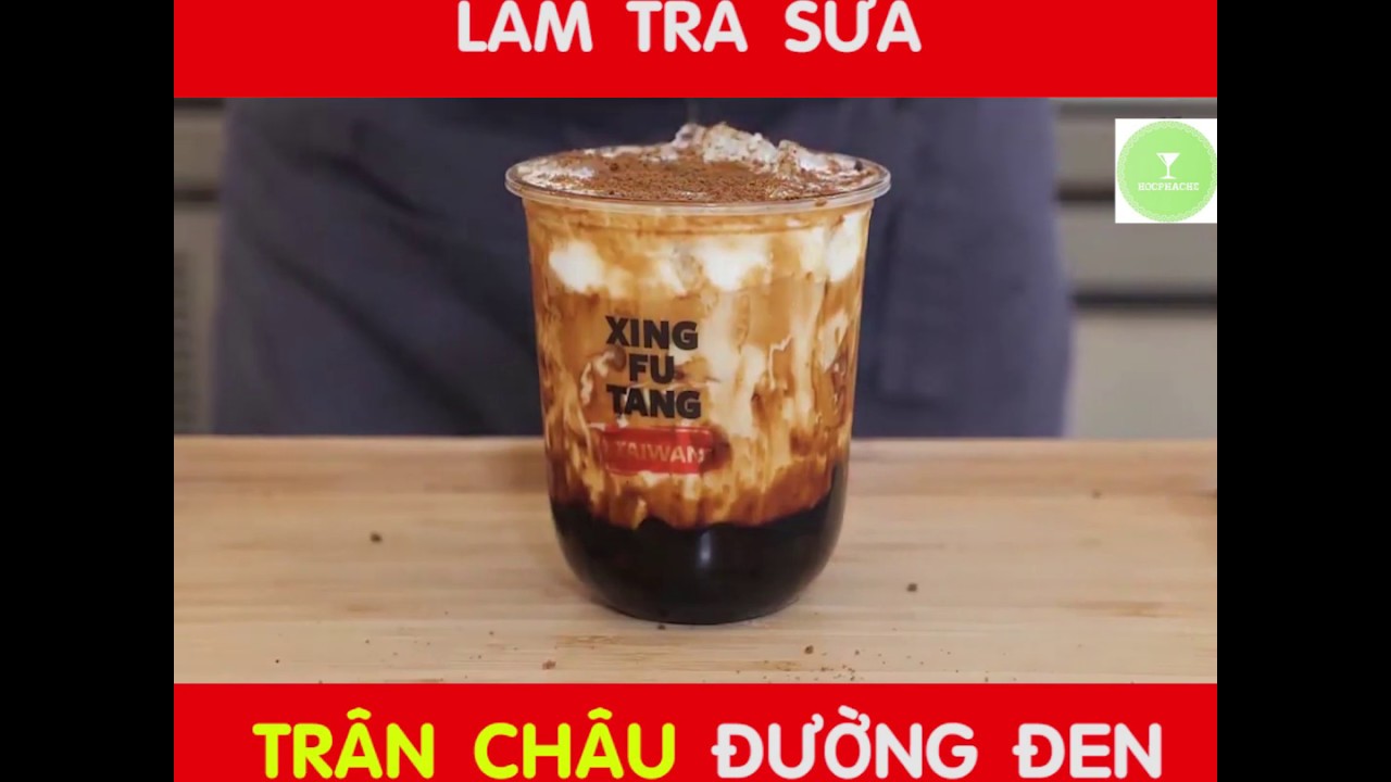 Làm trà sữa ĐÀI LOAN - Trà Sữa Nướng phong cách người... - youtube