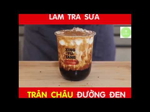 Video Làm trà sữa ĐÀI LOAN - Trà Sữa Nướng phong cách người... - youtube