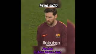 Leo Messi Save Crop Free Edit