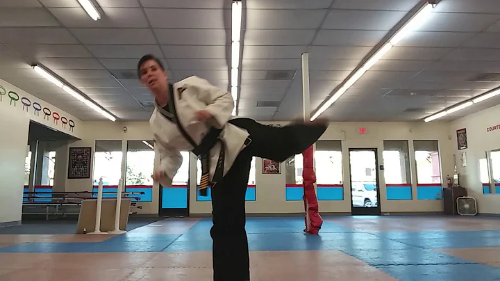 Bowman Martial Arts - Red Belt Choong Moo