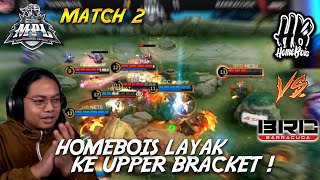 HOMEBOIS VS BARRACUDA MATCH 2 MPL MY S13