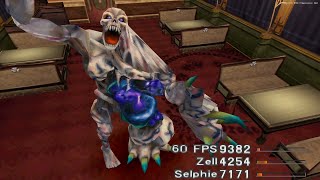 Final Fantasy VIII 60 FPS - all enemy level 100 playthrough - part 2