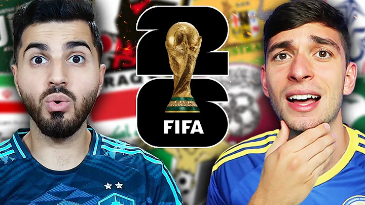 Ranking Asian National Teams’ World Cup 2026 Groups | Hardest to Easiest