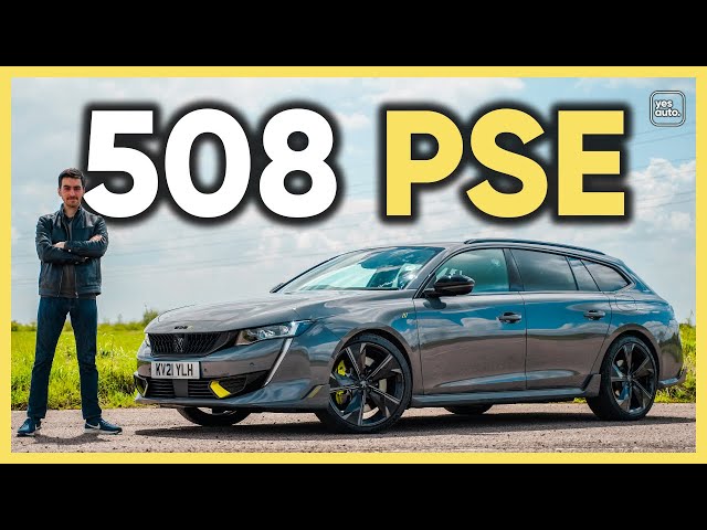 New Peugeot 508 PSE Fastback - Engineered to Perfection. - Motoring Matters