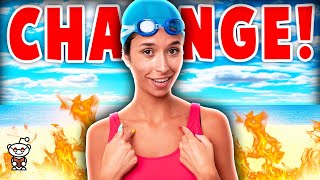 CRAZY Sister Made me Change My BIKINI - Reddit Stories