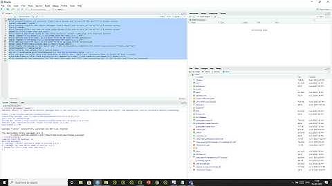 Land transition matrix in R programming